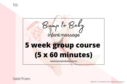 Gift Voucher - Baby Massage Group